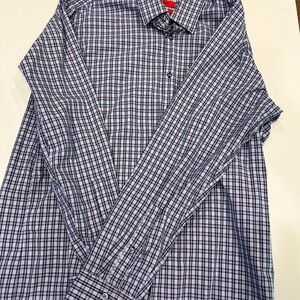 Hugo Boss regular fit button up shirt